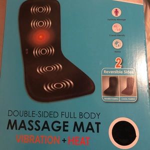 NWOT Double sided full body massage mat!